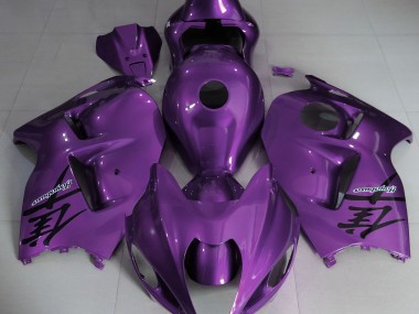 Violet Brillant 1997-2007 Suzuki GSXR 1300 Carénage Moto