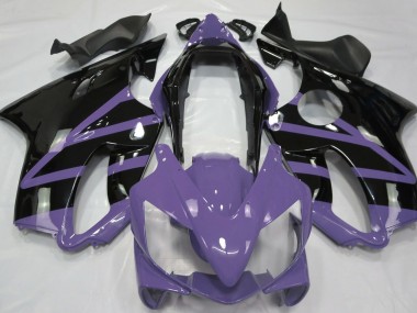 Violet Brillant 2004-2007 Honda CBR600 F4i Carénage Moto