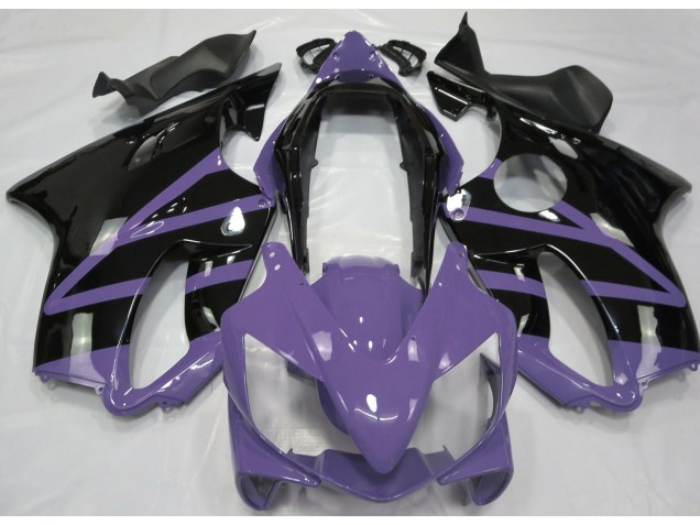 Violet Brillant 2004-2007 Honda CBR600 F4i Carénage Moto Violet Brillant 2004-2007 Honda CBR600 F4i Carénage Moto