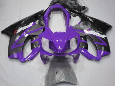 Violet Brillant & Gris 2004-2007 Honda CBR600 F4i Carénage Moto
