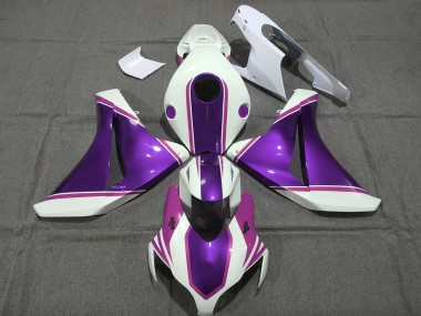 Violet Brillant & Rose 2008-2011 Honda CBR1000RR Carénage Moto