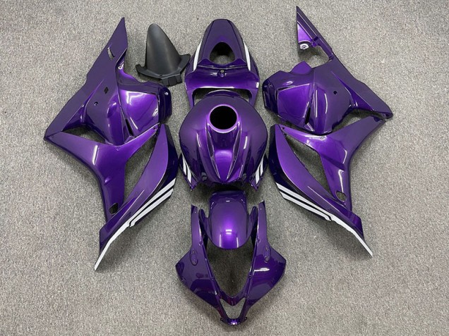 Violet De Minuit 2009-2012 Honda CBR600RR Carénage Moto Violet De Minuit 2009-2012 Honda CBR600RR Carénage Moto