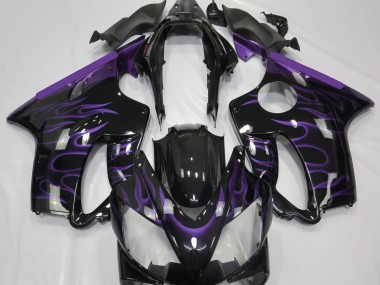 Violet Flamme 2004-2007 Honda CBR600 F4i Carénage Moto