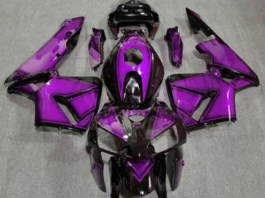 Violet Foncé 2005-2006 Honda CBR600RR Carénage Moto