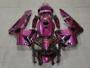 Violet Métallisé 2005-2006 Honda CBR600RR Carénage Moto