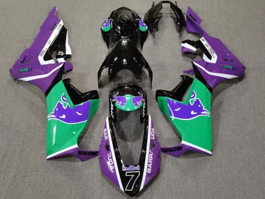Violet Taureau 2017-2023 Honda CBR1000RR Carénage Moto