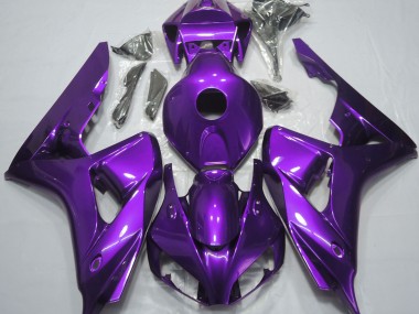 Violet Uni 2006-2007 Honda CBR1000RR Carénage Moto