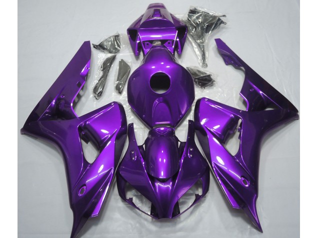 Violet Uni 2006-2007 Honda CBR1000RR Carénage Moto Violet Uni 2006-2007 Honda CBR1000RR Carénage Moto