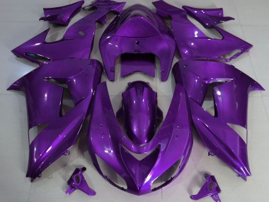 Violet Uni 2006-2007 Kawasaki ZX10R Carénage Moto