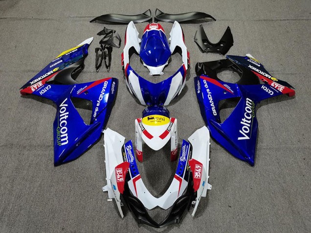 Volt N°2 2009-2016 Suzuki GSXR 1000 Carénage Moto Volt N°2 2009-2016 Suzuki GSXR 1000 Carénage Moto
