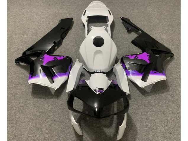 Éclaboussures Violettes 2003-2004 Honda CBR600RR Carénage Moto Éclaboussures Violettes 2003-2004 Honda CBR600RR Carénage Moto