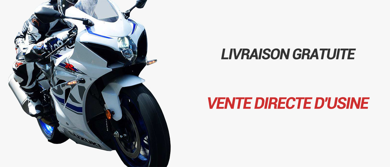 Roulez avec style, roulez avec qualité | Carenage Moto