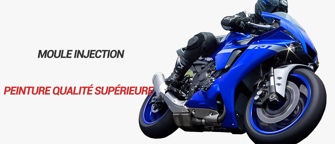 Moule Injection Carénage Moto, Peinture Qualité Supérieure | Carenage Moto